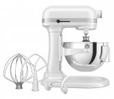 Кухонная машина KitСhenAid Heavy Duty 5KSM55SXXEWH 375 Вт белый