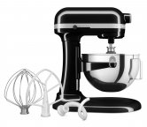 Кухонная машина KitСhenAid Heavy Duty 5KSM55SXXEOB 375 Вт черный