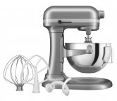 Кухонная машина KitСhenAid Heavy Duty 5KSM55SXXEСU 375 Вт серый