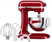 Кухонная машина KitСhenAid Heavy Duty 5KSM55SXXEER 375 Вт красный