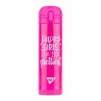 Термос питьевой детский YES Happy Girls 707573 420 мл