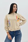 Женская кофта-худи из двунитки "Lenox"