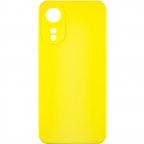 Чехол Silicone Cover Lakshmi Full Camera (AAA) для Oppo A78 4G