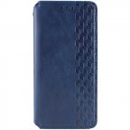 Кожаный чехол-книжка GETMAN Cubic (PU) для Xiaomi Redmi 14C / Poco C75
