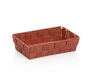 Корзина для хранения вещей Kela Alvaro 24561 23х15.5х6 см терракотовый