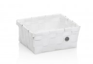 Корзина для хранения прямоугольная Kela Neo 24468 24х31х14 см белая