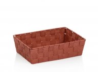 Корзина для хранения вещей Kela Alvaro 24562 29.5х20.5х8.5 см терракотовый