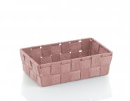 Корзина для хранения вещей Kela Alvaro 24351 23х15.5х6 см сухая роза
