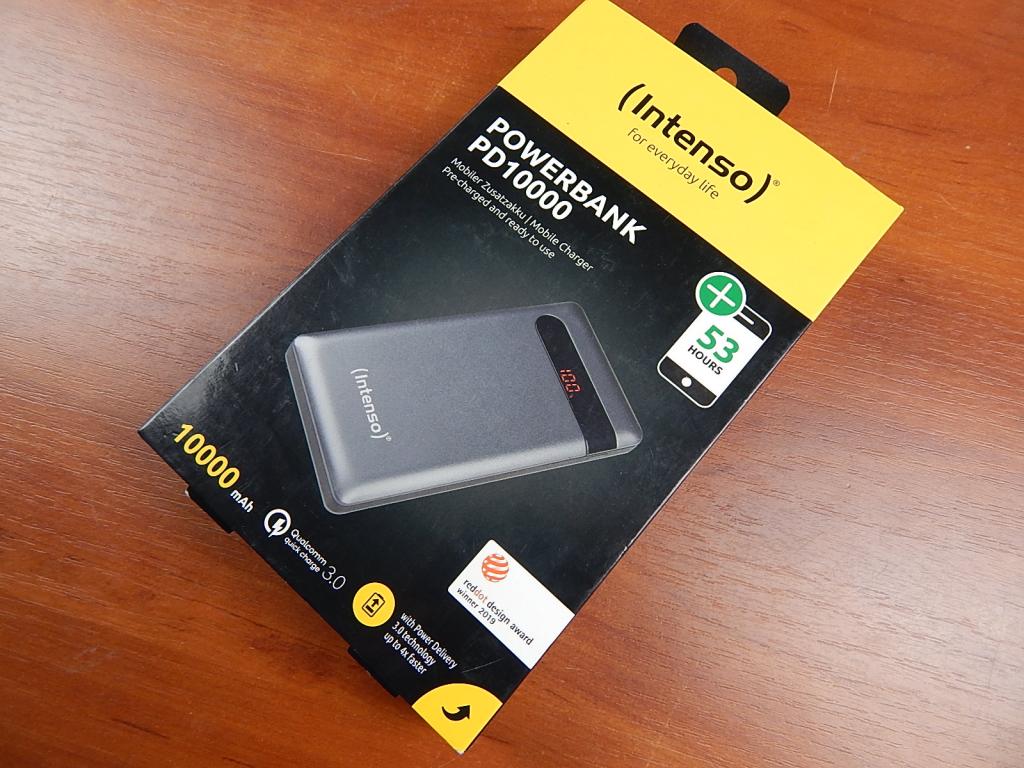 PowerBankIntensoPD10000,10000mAh