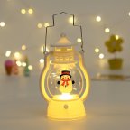 Фонарь новогодний декоративный круглый Merry Christmas 5 14573 5.8х12.6 см