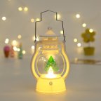 Фонарь новогодний декоративный круглый Merry Christmas 6 14574 5.8х12.6 см