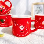 Кружка новогодняя Merry Christmas 1 14594 350 мл красная
