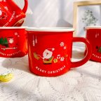 Кружка новогодняя Merry Christmas 2 14595 350 мл красная