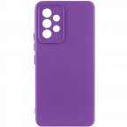 Чохол Silicone Cover Lakshmi Full Camera (AA) для Samsung Galaxy A13 4G