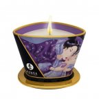 Массажная свеча с афродизиаками Shunga Massage Candle (170 мл), Екзотичні фрукти