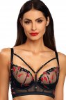 Бюстьє з м'якою чашкою Ewa Bien Hot P119 Чорний 85C