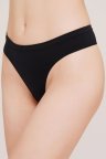 Жіночі трусики Стринги ORO Avrora 4403, Чорний, S, M, S/M