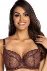 Бюстгальтер з м'якою чашкою Ewa Bien Almas B161, Шоколадний, 90C, 90C