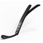 Паддл 2-х шаровий Feral Feelings Leather Mini Paddle, Чорний
