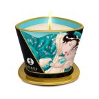 Массажная свеча с афродизиаками Shunga Massage Candle (170 мл), Острівні квіти