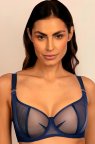 Бюстгальтер з м'якою чашкою Ewa Bien Pryma B139 Темно-синій 85B