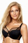 Бюстгальтер напівм'який Kinga Sophie BC-676 Чорний 85G