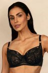 Бюстгальтер з м'якою чашкою Ewa Bien Marisa B161 Чорний 65E