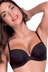 Бюстгальтер подвійний пуш-ап LoveandBra MERAVIGLIOSO Чорний 80B