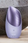 Електронна звукова термощітка для обличчя GESKE Sonic Thermo Facial Brush 6в1 purple