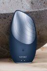 Електронна звукова термощітка для обличчя GESKE Sonic Thermo Facial Brush 6в1 midnight