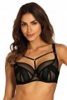Бюстгальтер з м'якою чашкою Ewa Bien Pilar B161 Чорний 80B