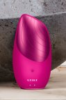 Електронна звукова термощітка для обличчя GESKE Sonic Thermo Facial Brush 6в1 magenta