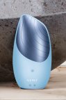 Електронна звукова термощітка для обличчя GESKE Sonic Thermo Facial Brush 6в1 aquamarine