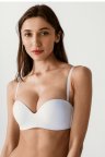 Бюстгальтер дабл пуш-ап LUNA MAGNOLIA L1511A без кісточок Білий 75C