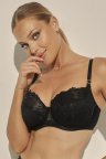 Бюстгальтер з м'якою чашкою Kinga Luna SC-1101 Чорний 90C