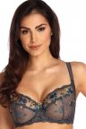 Бюстгальтер з м'якою чашкою Ewa Bien Tamal B103, Графітовий, 75E, 75E