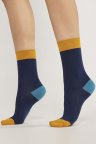Шкарпетки Gabriella SK 004 Cotton, Темно-синій, 39, 40, 41, 42