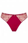Трусики бразиліанки Samanta Daniela M300 Тілесно-червоний, Тілесно-червоний, XL, XL