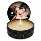 Масажна свічка з афродизіаками Shunga Mini Massage Candle (30 мл), Шоколад
