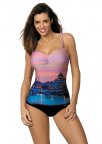Купальник злитий Marko Valentina 439-3 Різнокольоровий XL