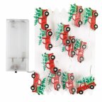 Светодиодная гирлянда YES Авто Санты 801207 20 LED 2.2 м