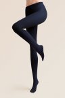 Шовковисті непрозорі колготки Gabriella Microfibre 100 den, Графітовий, 4