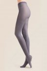 Непрозорі колготки Gabriella Melange 50, Графітовий, 2