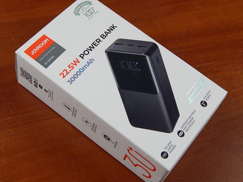 PowerBank30000mAh,22.5W