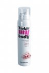 Масажна піна Love To Love TICKLE MY BODY (150 мл) зволожуюча, Квітуча вишня