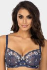 Бюстгальтер з м'якою чашкою Ewa Bien Tamal B103, Синій, 70E, 70E