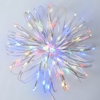 Электрическая гирлянда YES Нить 975037 10 м 100 LED мультиколор