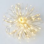 Электрическая гирлянда YES Нить 975035 10 м 100 LED тепло-белая
