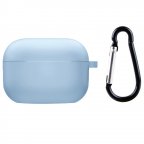 Силиконовый футляр с микрофиброй для наушников Airpods 4