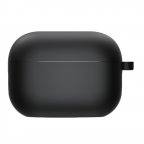 Силиконовый футляр с микрофиброй для наушников Airpods 4